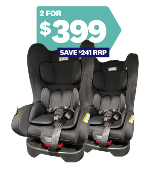 Child restraints clearance